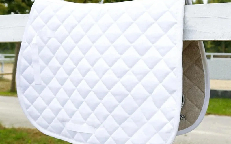 non-slip-cotton-horsesaddlepad-for-dressage
